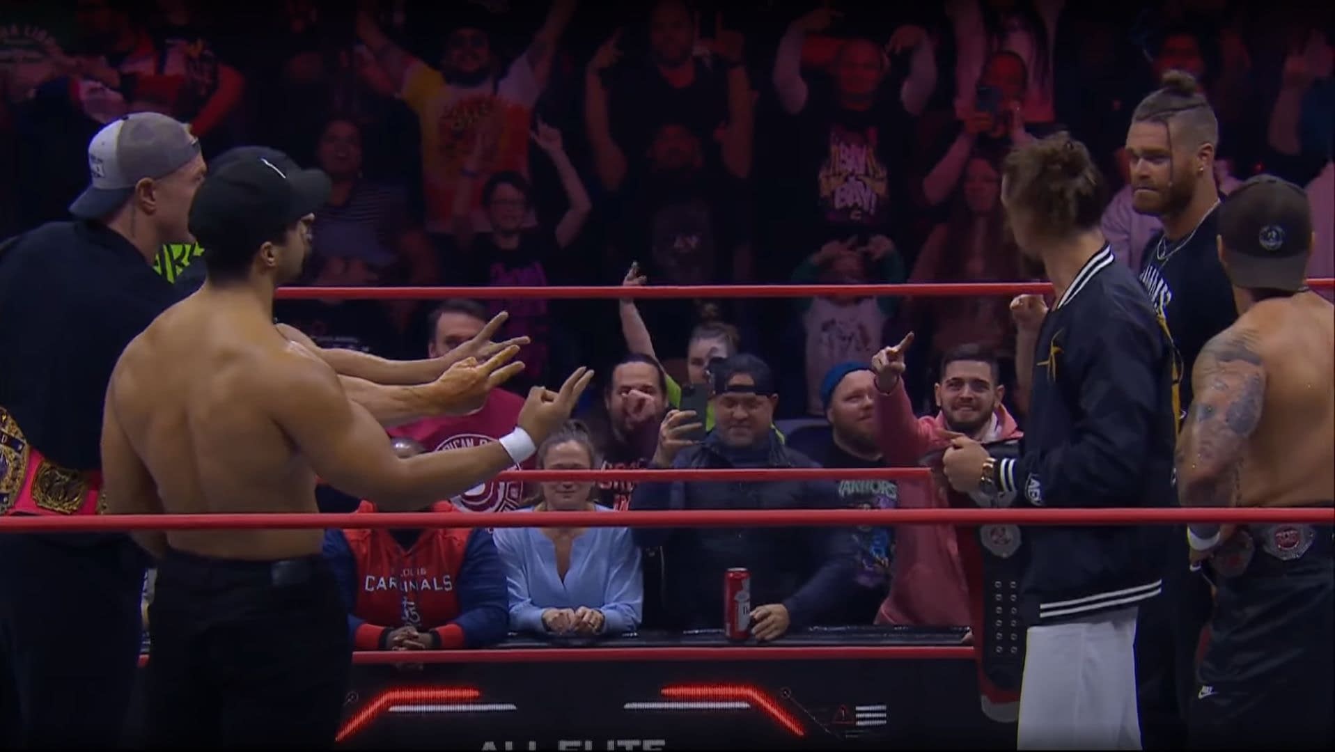 AEW Collision Bang Bang Scissor Gang Ruins Wrestling Forever
